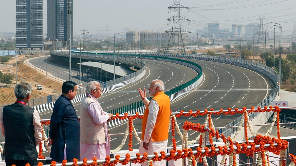 PM Modi Unveils Major Infrastructure Boost in Rajasthan, Gujarat