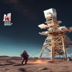 Editorial illustration: NASA Prepares Launch of Nancy Grace Roman Space Telescope