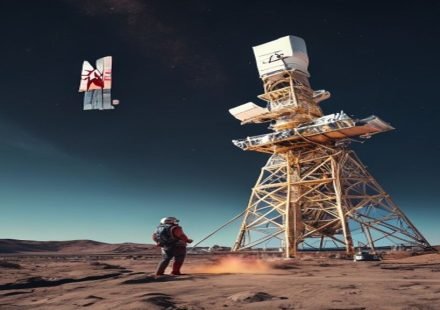 Editorial illustration: NASA Prepares Launch of Nancy Grace Roman Space Telescope