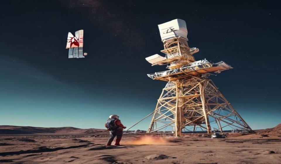 Editorial illustration: NASA Prepares Launch of Nancy Grace Roman Space Telescope