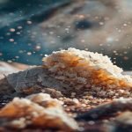 Editorial illustration: Natural Sugar Found in Interstellar Space