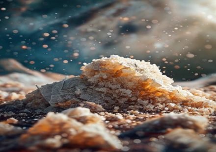 Editorial illustration: Natural Sugar Found in Interstellar Space