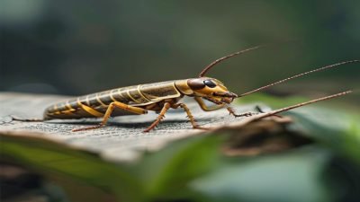 Nine Inch Stick Insect Exhibits Remarkable Abilities