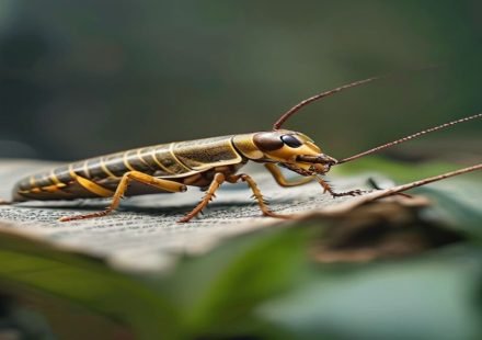 Editorial illustration: Nine Inch Stick Insect Exhibits Remarkable Abilities