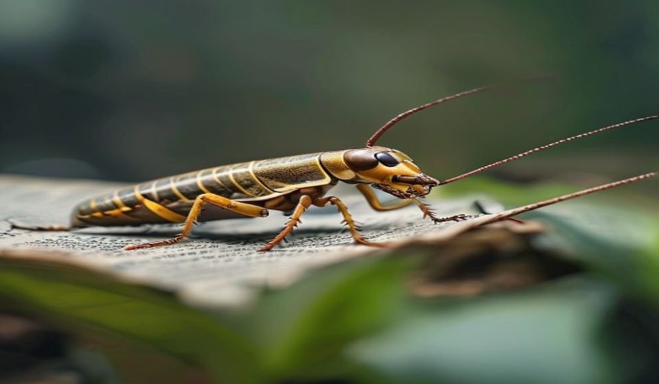 Editorial illustration: Nine Inch Stick Insect Exhibits Remarkable Abilities