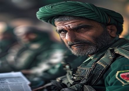 Editorial illustration: Pakistan Appoints First Chief of New Nuclear Command