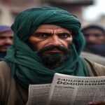 Editorial illustration: Pakistan Demands Dissidents for Grooming Gang Leader