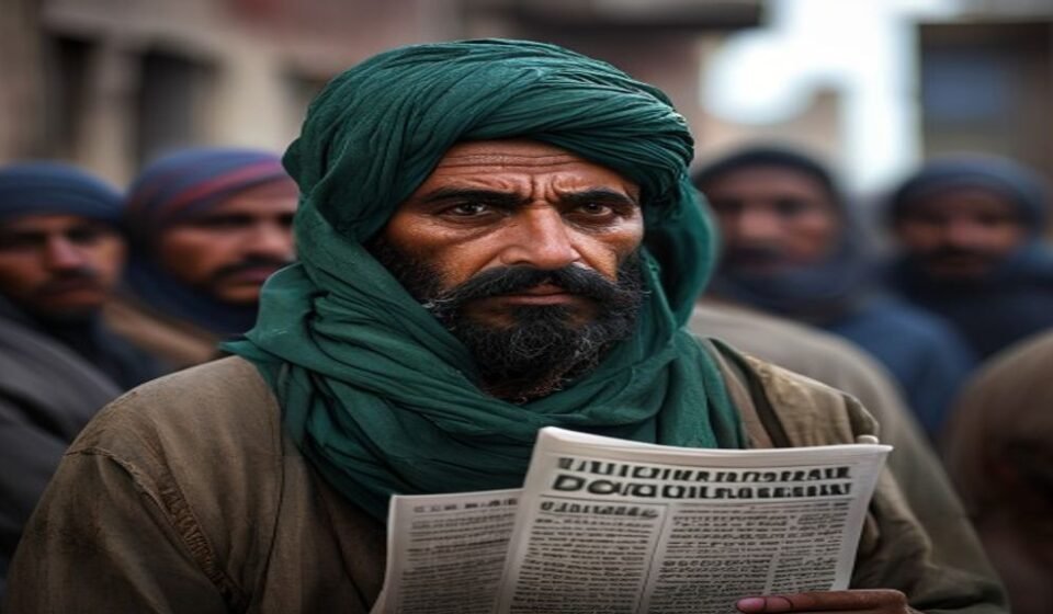 Editorial illustration: Pakistan Demands Dissidents for Grooming Gang Leader