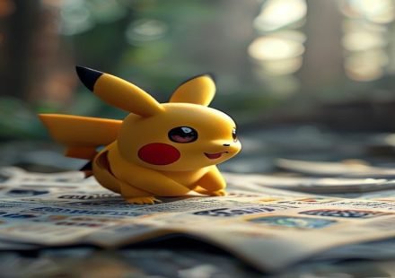 Editorial illustration: Pokémon GO Marks Decade Milestone With Ultra Unlock Event