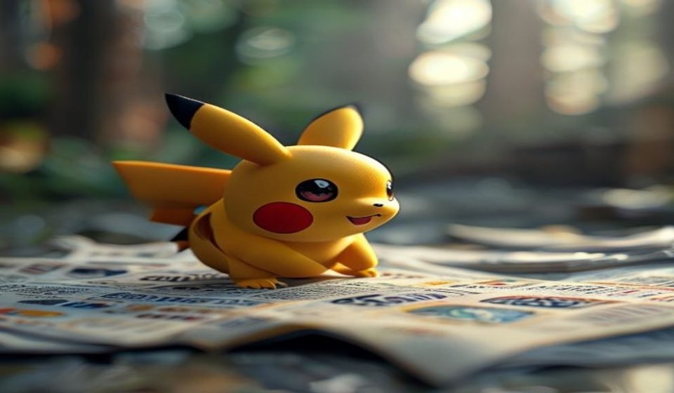 Editorial illustration: Pokémon GO Marks Decade Milestone With Ultra Unlock Event