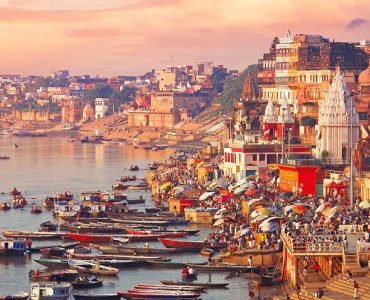 The Banaras Ghats: The Steps Between Life and Death