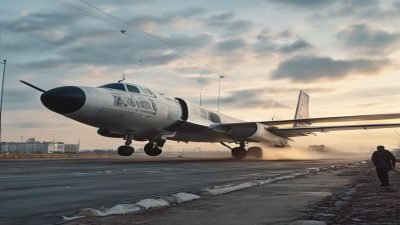 Russian ‘Doomsday’ Aircraft Lands in Tehran