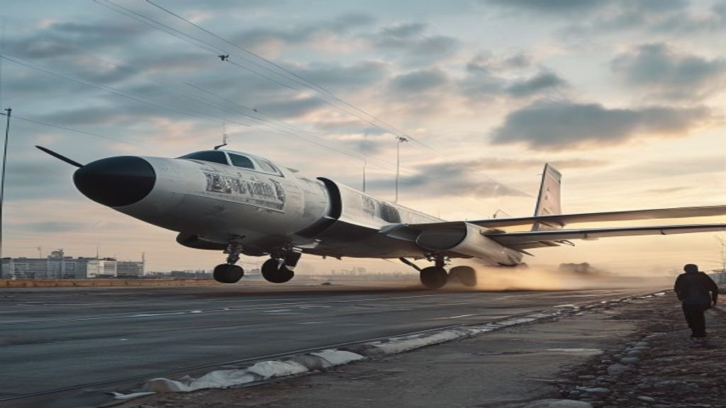 Russian ‘Doomsday’ Aircraft Lands in Tehran