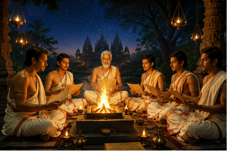 How the Samaveda Was Sung: Udgatri Priests, Stobhas and the Science of Vedic Chant
