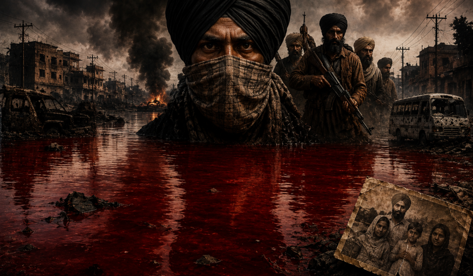 Blood in the Satluj: The Terror Punjab Chose to Forget image - satluj.