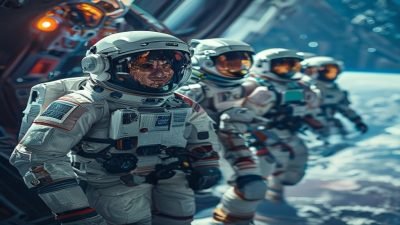 Shenzhou-23 Crew Reaches 50 Days in Tiangong Orbit