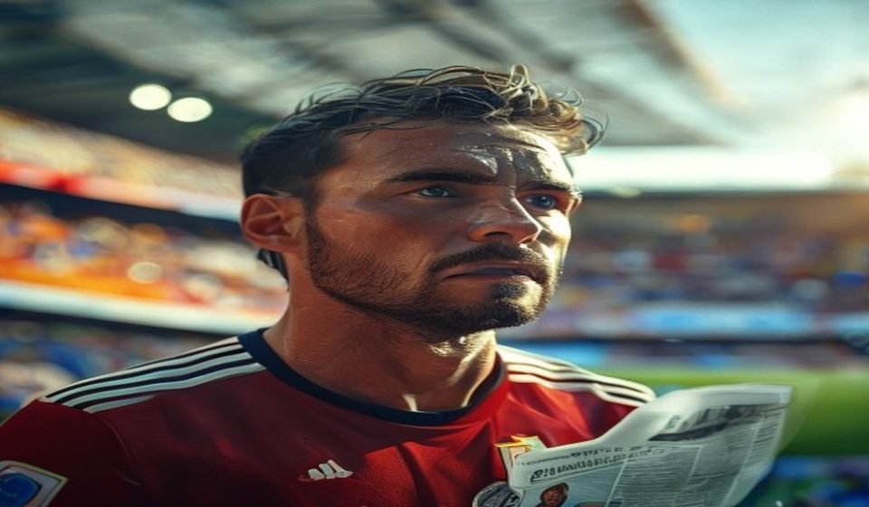 Editorial illustration: Spain Topples France in World Cup Semi-Final Thriller