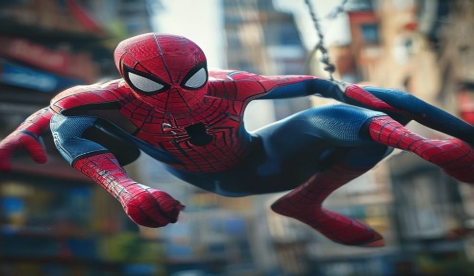Editorial illustration: Spider-Man: Brand New Day Swings to Record Presales in India