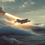Editorial illustration: Starship's 13th Test Flight Concludes with Indian Ocean Splashdown
