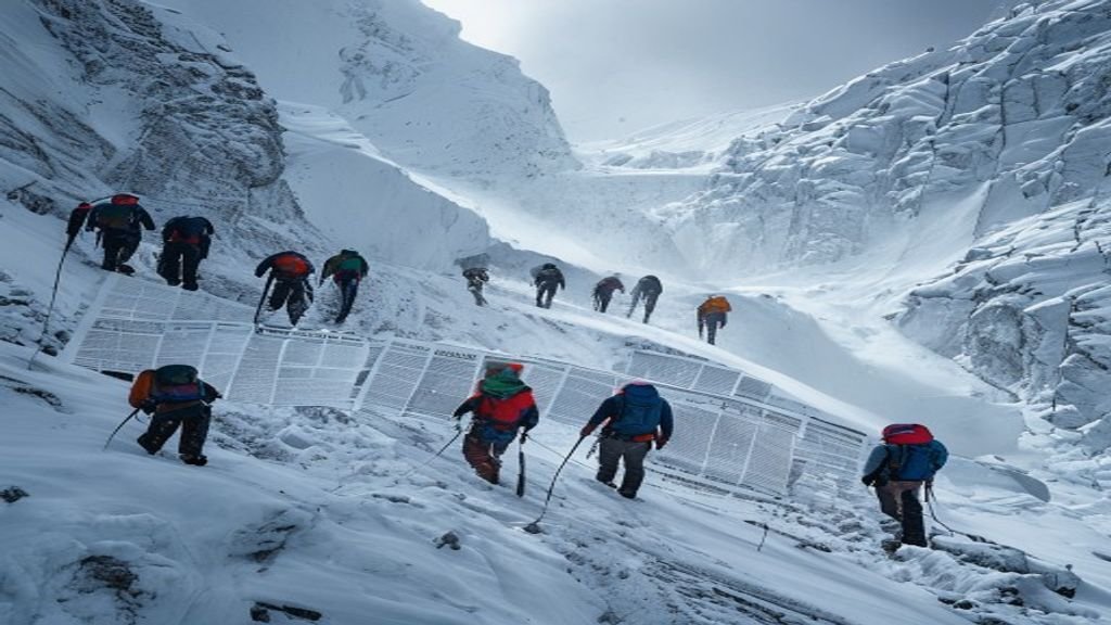 Ten Climbers Missing After Broad Peak Avalanche