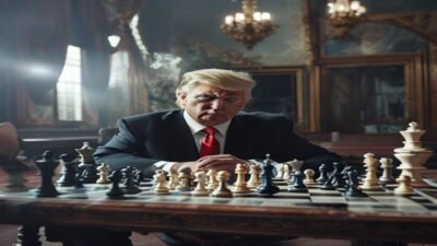 Trump, Iran, and the Ghost of Versailles in Geopolitical Chess