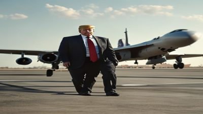 Trump Switched Jets Over Iran Missile Threat During NATO Summit