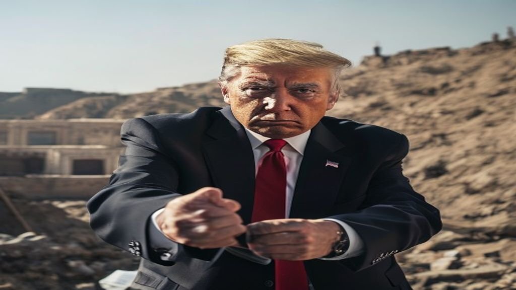 Trump’s Threats on Iran’s Pickaxe Mountain: A Natural Fortress