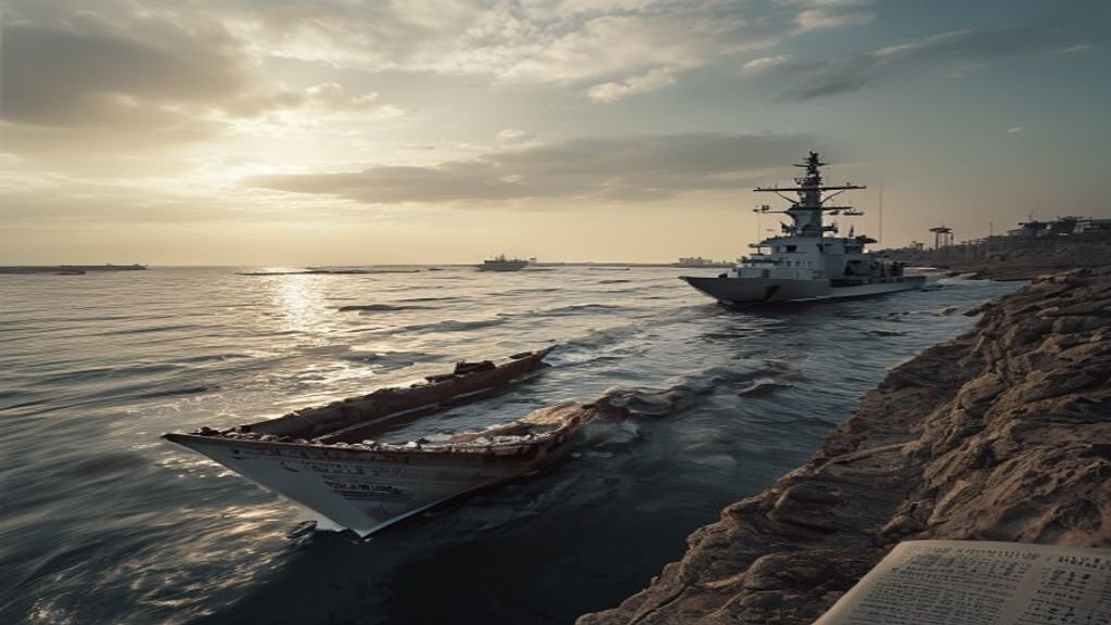 US Navy Accuses Iran of Mining Hormuz Strait to Manipulate Shipping