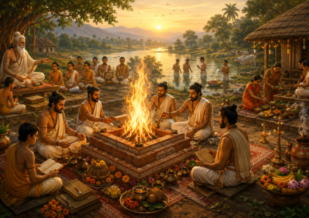 Vedic Society: Caste, Family and Faith in Early India featured image for The Indic Journal.