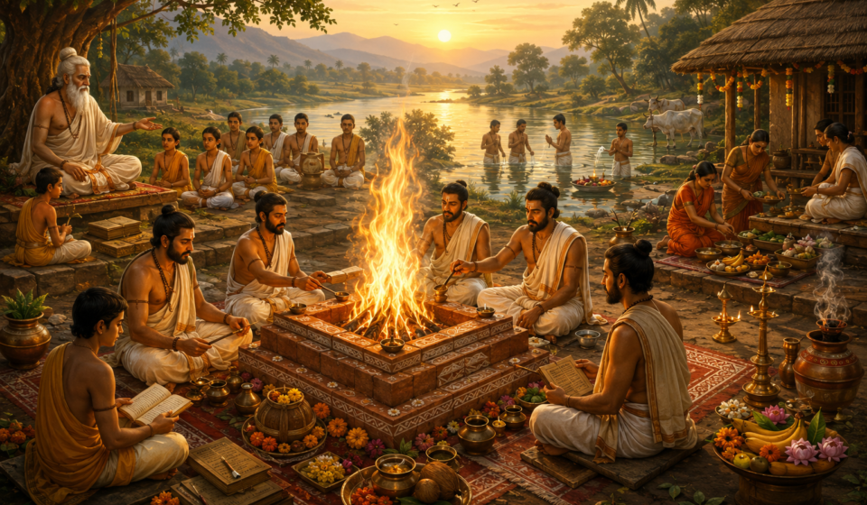 Vedic Society: Caste, Family and Faith in Early India featured image for The Indic Journal.