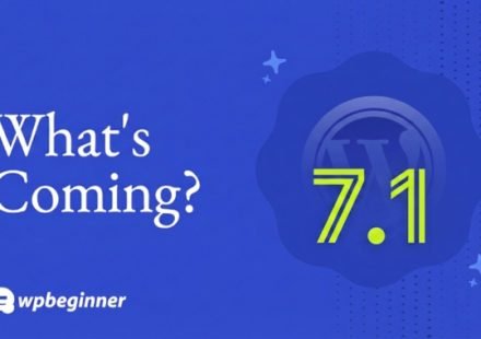 What’s Coming in WordPress 7.1? (Features & Screenshots).