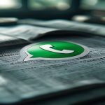 Editorial illustration: WhatsApp Overtakes CRED Amidst UPI's Global Surge