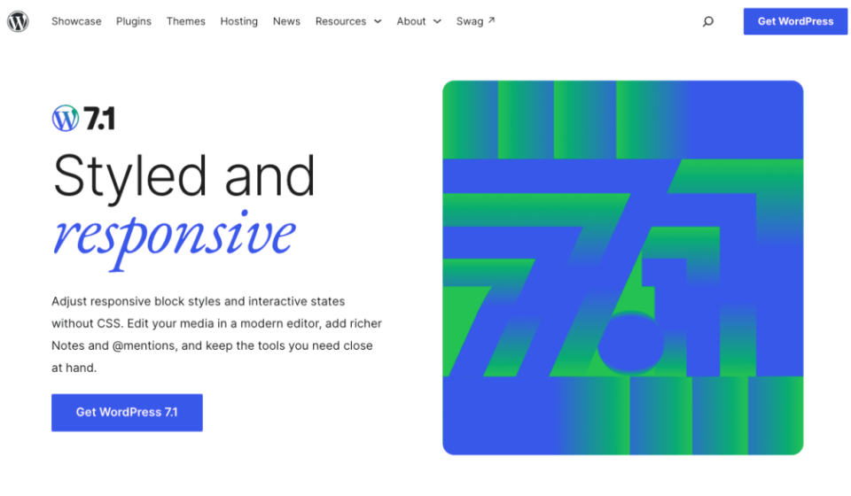 Gutenberg Times: Icons, Tabs, and responsive styles: the community gets to work on WordPress 7.1 — Weekend Edition 374.