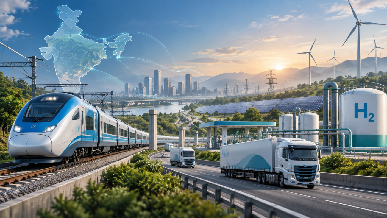 India’s Hydrogen Pivot: Reallocating Energy, Not Just Decarbonising Transport