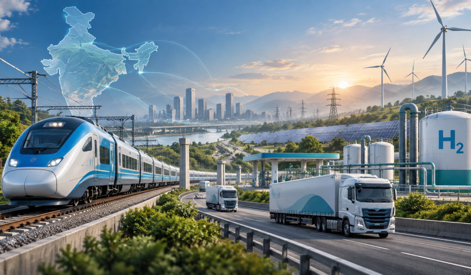 India’s Hydrogen Pivot: Reallocating Energy, Not Just Decarbonising Transport image - Codex Image 9 Sept 2026.