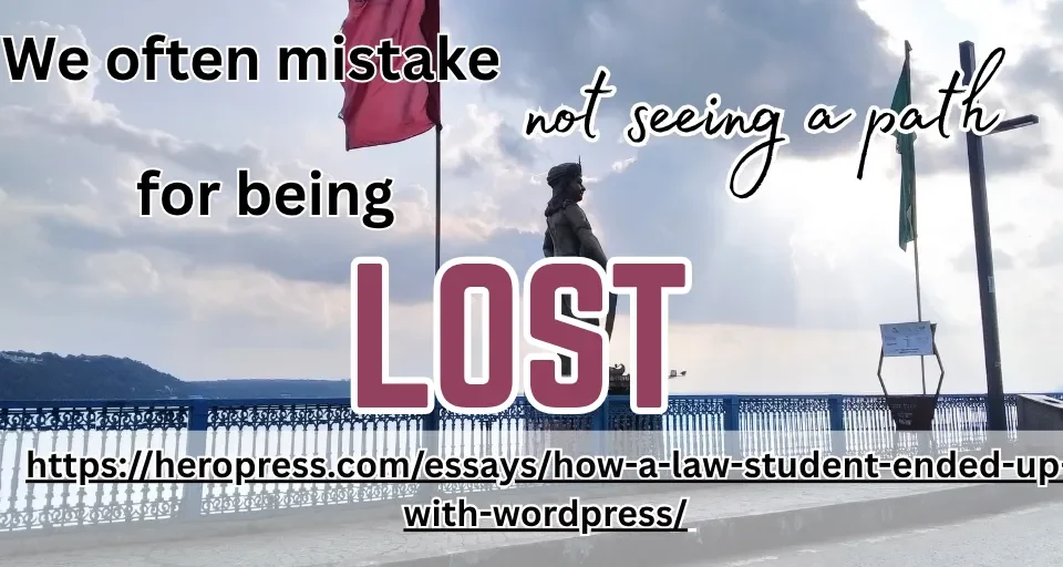 HeroPress: How a Law Student Ended up with WordPress image - HeroPress: How a Law Student Ended up with WordPress.