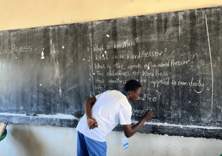 WordPress.org blog: Students Built 108 Websites in Two Weeks in Bangladesh.