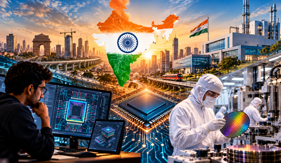 India’s Chip Ambitions Need an Engineering Renaissance, Not Just a Design Boom image - made in india.