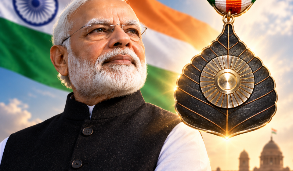 Why the Timing Is Right for a Bharat Ratna to Narendra Modi image - modi.