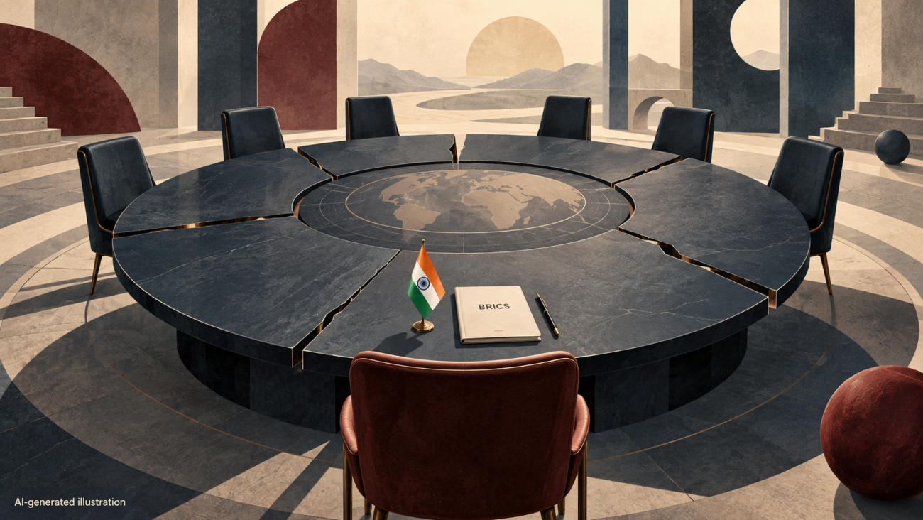 The Sherpa’s Dilemma: Why India’s BRICS Moment May Also Be Its Reckoning
