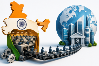 The Tax-Free Cage: How India Engineered Its Own Outsourcing