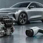 AI-generated representative illustration of automotive; not an event photograph.