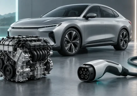 AI-generated representative illustration of automotive; not an event photograph.