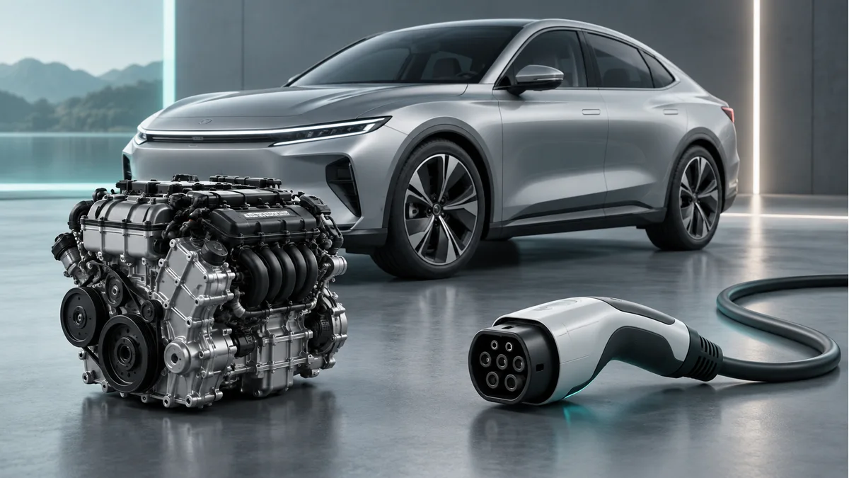 AI-generated representative illustration of automotive; not an event photograph.