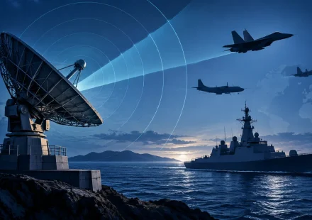 AI-generated representative illustration of defence and security; not an event photograph.