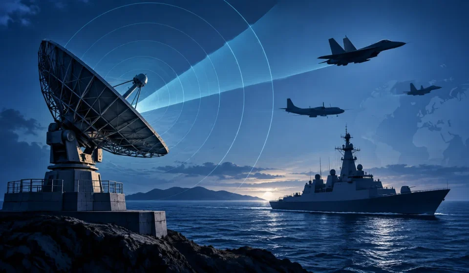 AI-generated representative illustration of defence and security; not an event photograph.