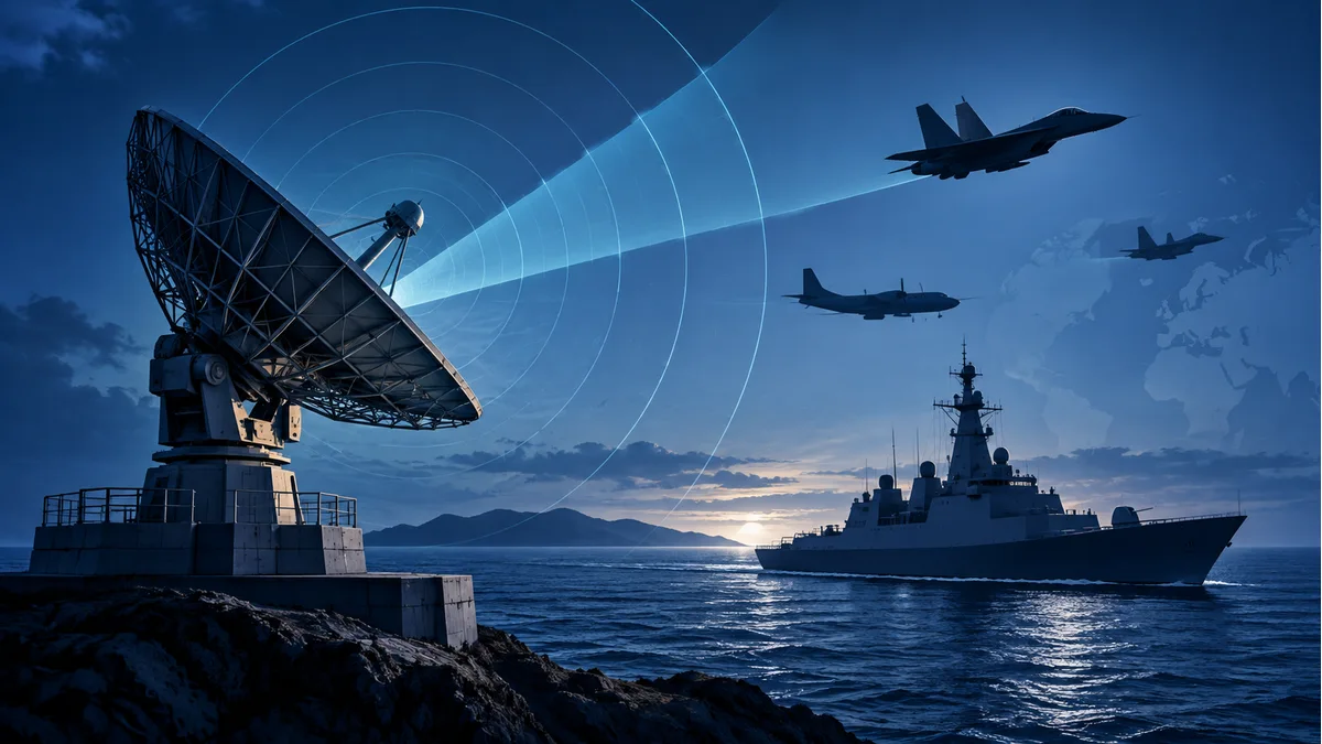 AI-generated representative illustration of defence and security; not an event photograph.