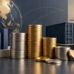 AI-generated representative illustration of economy; not an event photograph.