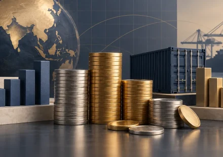 AI-generated representative illustration of economy; not an event photograph.