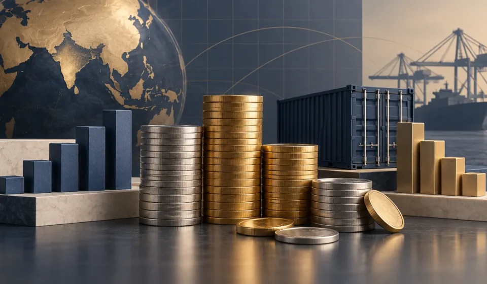 AI-generated representative illustration of economy; not an event photograph.